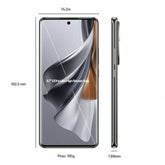 Smartphone Oppo Reno10 Pro 5G 6,7" Snapdragon 778G 12 GB RAM 256 GB Black Silver